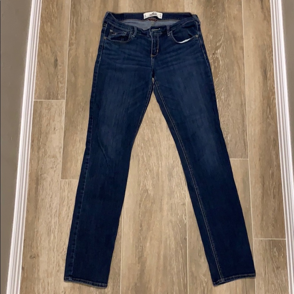 9L Hollister Social Stretch Laguna Skinny Jeans
